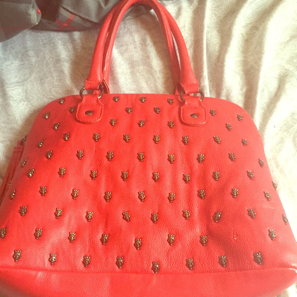 A handbag